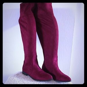 Over the knee boots